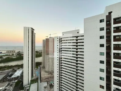 Apartamento com 2 Quartos para alugar, 58m² no Santo Amaro, Recife