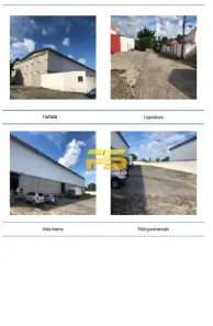 Galpão/Depósito/Armazém para alugar, 3400m² no Centro, Bayeux