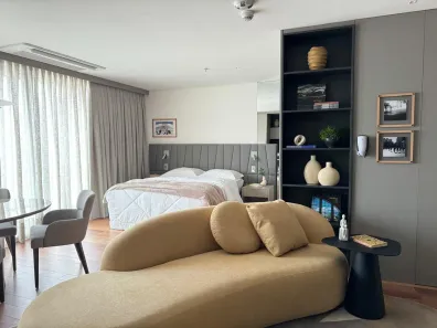 Apartamento com 1 Quarto para alugar, 54m² no Vila Olímpia, São Paulo