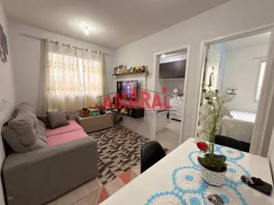 Apartamento com 2 Quartos à venda, 47m² no Cidade Satélite Santa Bárbara, São Paulo