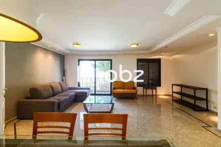Apartamento com 3 Quartos à venda, 121m² no Real Parque, São Paulo
