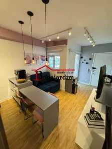 Apartamento com 2 Quartos à venda, 43m² no Campestre, Santo André