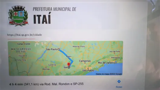 Lote/Terreno à venda no Centro, Itaí