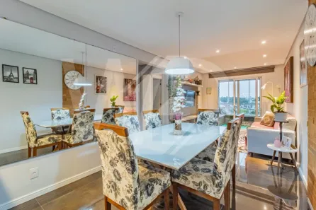 Apartamento com 2 Quartos à venda, 70m² no Dom Feliciano, Gravataí