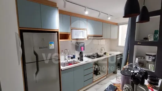 Apartamento com 2 Quartos à venda, 61m² no Gleba 1-A-2D-1C, Hortolândia