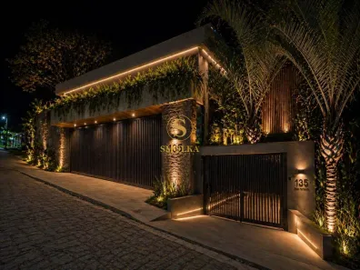 Casa com 4 Quartos para alugar, 283m² no Córrego Grande, Florianópolis