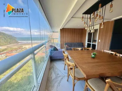 Apartamento com 3 Quartos à venda, 161m² no Canto do Forte, Praia Grande