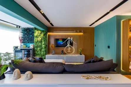 Apartamento com 2 Quartos à venda, 87m² no Jardim Caboré, São Paulo
