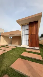 Casa de Condomínio com 3 Quartos à venda, 160m² no Alphaville (Abrantes), Camaçari