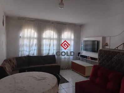 Sobrado com 2 Quartos à venda, 125m² no Vila Guaraciaba, Santo André