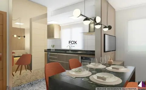 Apartamento com 2 Quartos à venda, 54m² no Boa Viagem, Belo Horizonte