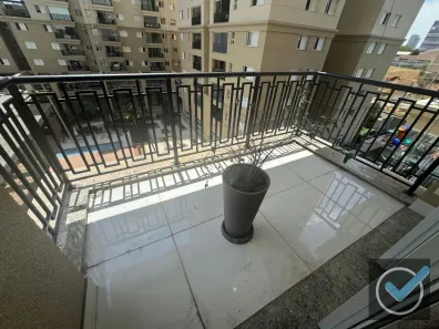 Apartamento com 1 Quarto para alugar, 51m² no Alphaville Empresarial, Barueri