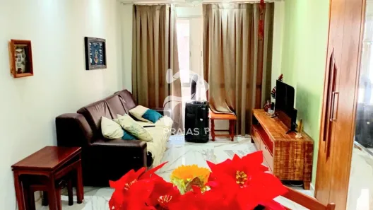 Apartamento com 3 Quartos à venda, 76m² no Enseada, Guarujá