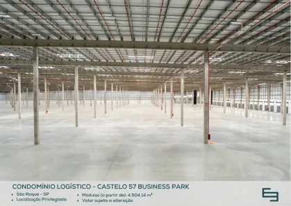 Galpão/Depósito/Armazém para alugar, 4504m² no Dona Catarina, São Roque