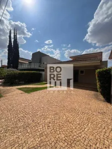 Casa de Condomínio com 3 Quartos para venda ou aluguel, 200m² no Bonfim Paulista, Ribeirão Preto