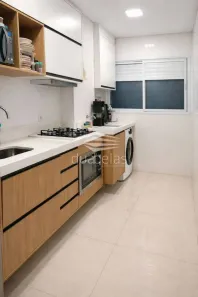Apartamento com 2 Quartos à venda, 47m² no Condomínio Residencial Monte Carlo, São José dos Campos