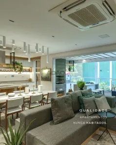 Apartamento com 3 Quartos à venda, 120m² no Park Lozandes, Goiânia