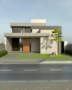 Casa de Condomínio com 3 Quartos à venda, 150m² no Real Sul, Ribeirão Preto