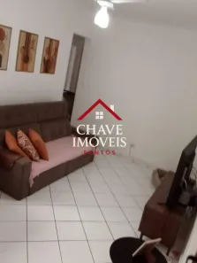Apartamento com 2 Quartos à venda, 68m² no José Menino, Santos