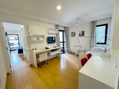 Flat com 1 Quarto à venda, 49m² no Higienópolis, São Paulo