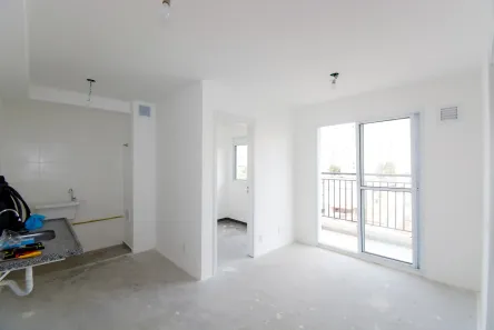 Apartamento com 2 Quartos para alugar, 38m² no Cocaia, Guarulhos