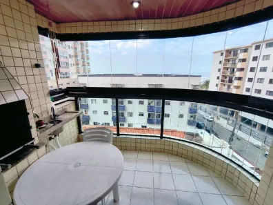 Apartamento com 2 Quartos à venda, 80m² no Aviação, Praia Grande