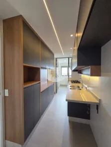 Apartamento com 3 Quartos para alugar, 126m² no Cambuí, Campinas