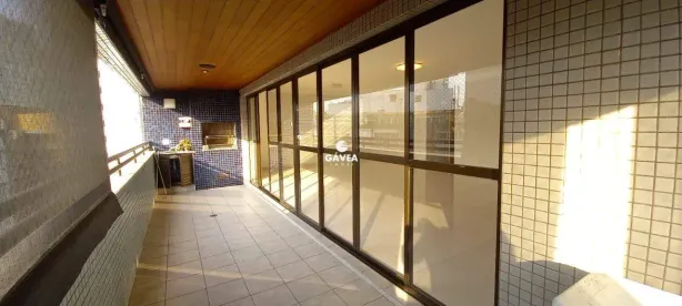 Apartamento com 4 Quartos para alugar, 216m² no Boqueirão, Santos
