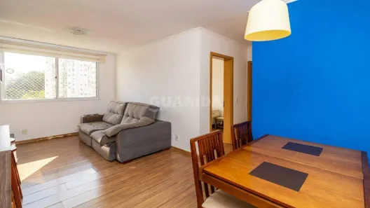 Apartamento com 2 Quartos para alugar, 53m² no Jardim Carvalho, Porto Alegre