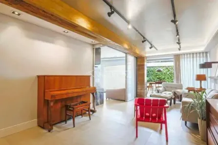 Apartamento com 2 Quartos à venda, 121m² no Lagoa, Rio de Janeiro