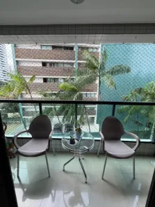 Apartamento com 3 Quartos à venda, 105m² no Casa Forte, Recife