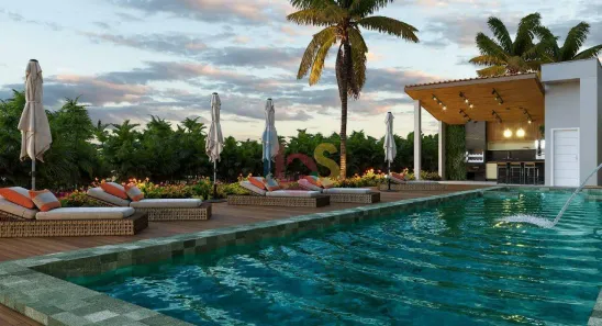 Apartamento com 2 Quartos à venda, 73m² no Porto Seguro, Porto Seguro