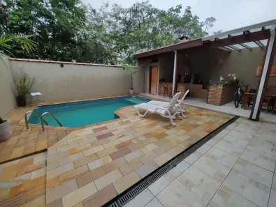 Casa de Condomínio com 4 Quartos para venda ou aluguel, 230m² no Loteamento Residencial Campos do Conde II, Tremembé