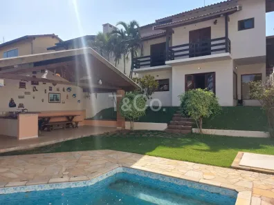 Sobrado com 3 Quartos à venda, 239m² no Caminhos de San Conrado (Sousas), Campinas