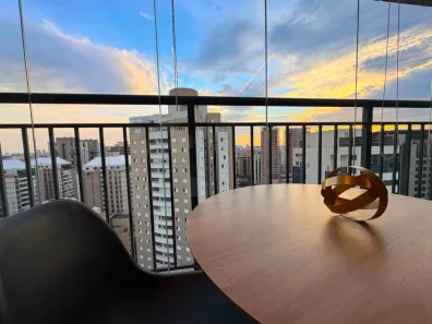 Apartamento com 1 Quarto à venda, 32m² no Indianópolis, São Paulo