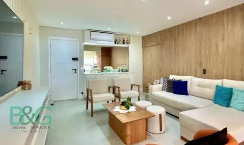 Apartamento com 3 Quartos à venda, 112m² no Vila Santa Catarina, São Paulo