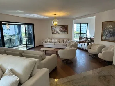 Apartamento com 3 Quartos para alugar, 200m² no Indianópolis, São Paulo