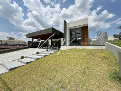 Casa de Condomínio com 4 Quartos à venda, 285m² no Estância Parque de Atibaia, Atibaia