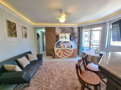Apartamento com 2 Quartos para alugar, 75m² no Enseada Azul, Guarapari
