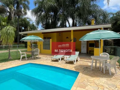 Fazenda/Sítio com 4 Quartos à venda, 400m² no Loteamento Vale das Flores, Atibaia