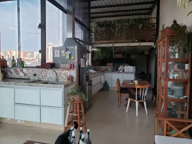 Apartamento com 3 Quartos à venda, 140m² no Vila Valparaíso, Santo André