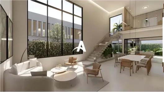 Casa de Condomínio com 3 Quartos à venda, 345m² no Granja Marileusa, Uberlândia