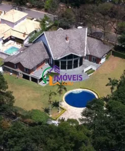 Casa de Condomínio com 8 Quartos à venda, 1800m² no Residencial Morada dos Pássaros-Aldeia da Serra, Barueri