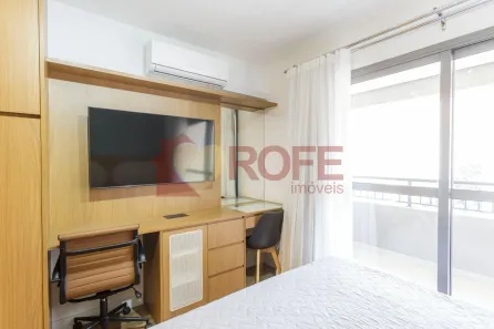 Apartamento com 1 Quarto para alugar, 27m² no Planalto Paulista, São Paulo