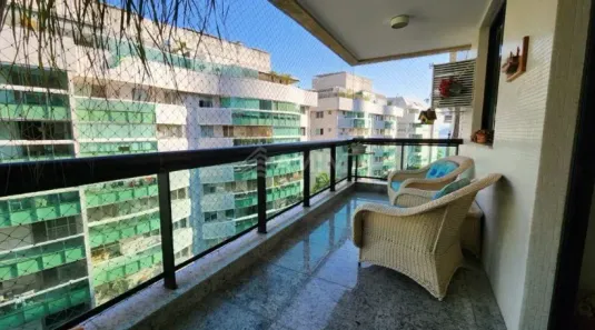 Apartamento com 3 Quartos à venda, 160m² no Charitas, Niterói