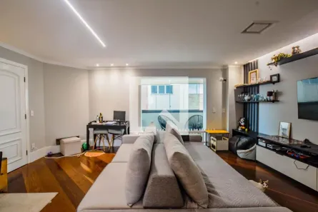 Apartamento com 4 Quartos à venda, 157m² no Vila Bastos, Santo André