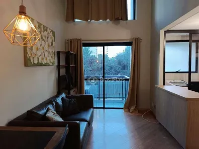Apartamento com 1 Quarto para alugar, 35m² no Moema, São Paulo