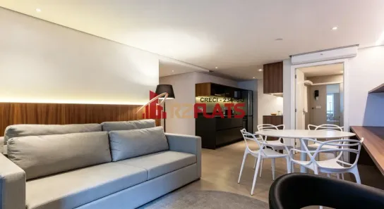 Apartamento com 1 Quarto à venda, 45m² no Vila Nova Conceição, São Paulo