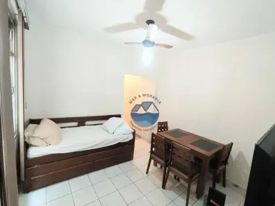 Apartamento com 1 Quarto à venda, 45m² no Embaré, Santos