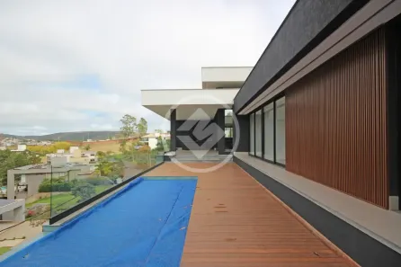 Casa de Condomínio com 4 Quartos à venda, 546m² no Alphaville - Lagoa dos Ingleses, Nova Lima
